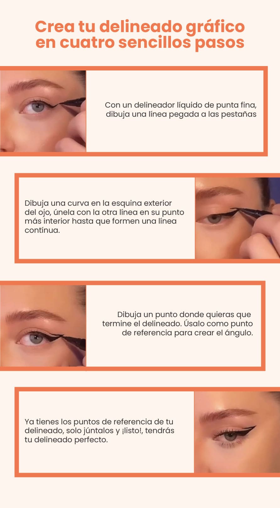 como hacer delineado grafico