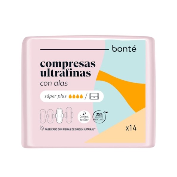 Compresa Ultra Alas Noche 10 uds