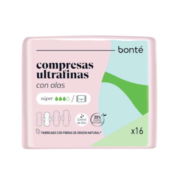 Protegeslip Normal Suave Bonté 40 Uds
