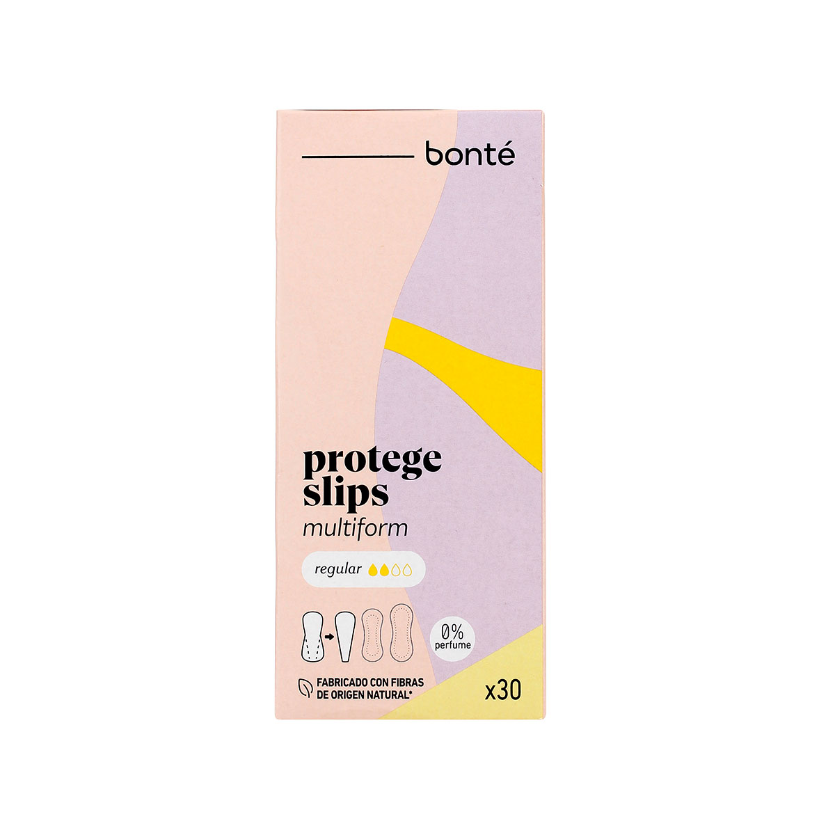 Protegeslip Multiform Bonté 30 Uds