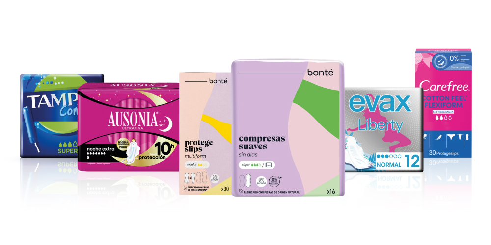 28intimo Productos higiene femenina