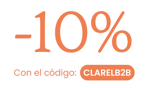 clarelb2b_codigo Clarel b2b código descuento