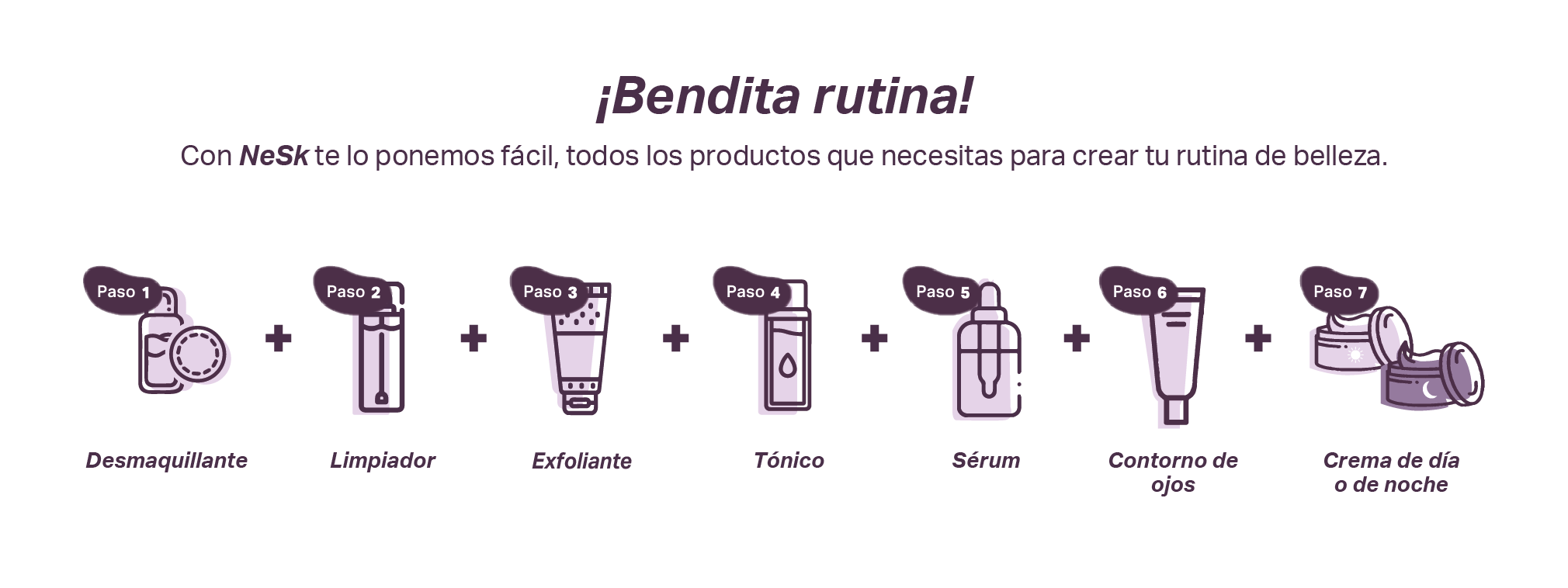 ¡Bendita rutina!