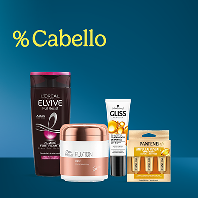 Ofertas en cabello