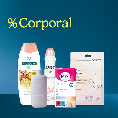 Ofertas en corporal