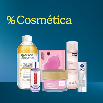 Ofertas en cosmética