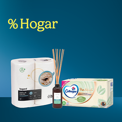 Ofertas en hogar