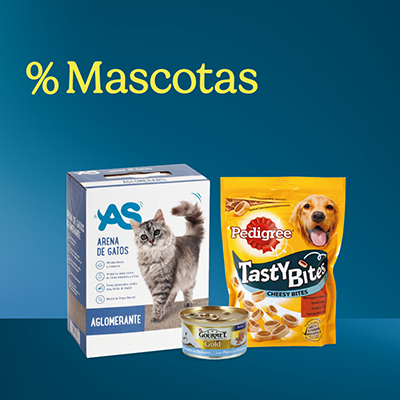 Ofertas para mascotas
