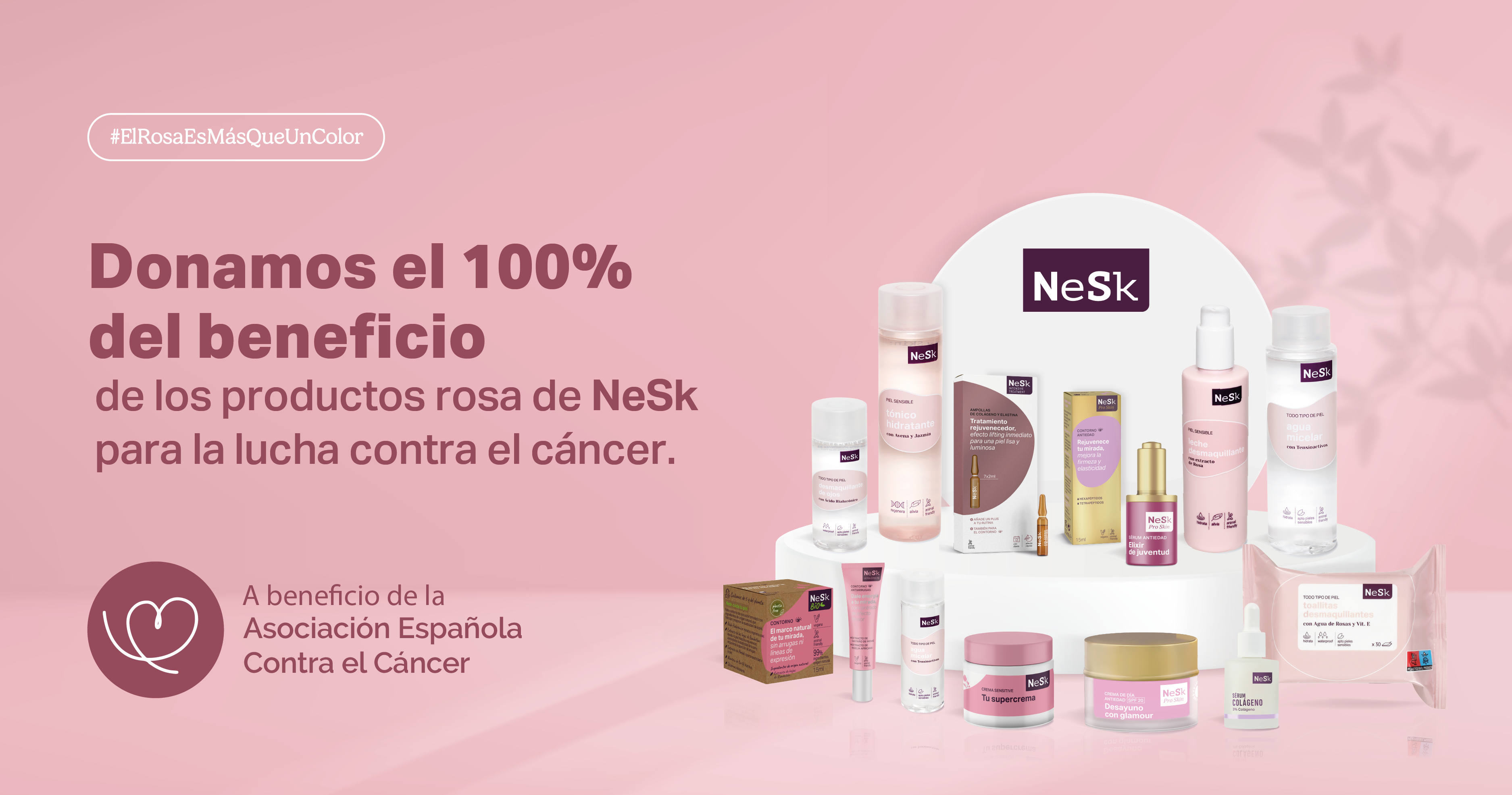 #ElRosaEsMásQueUnColor