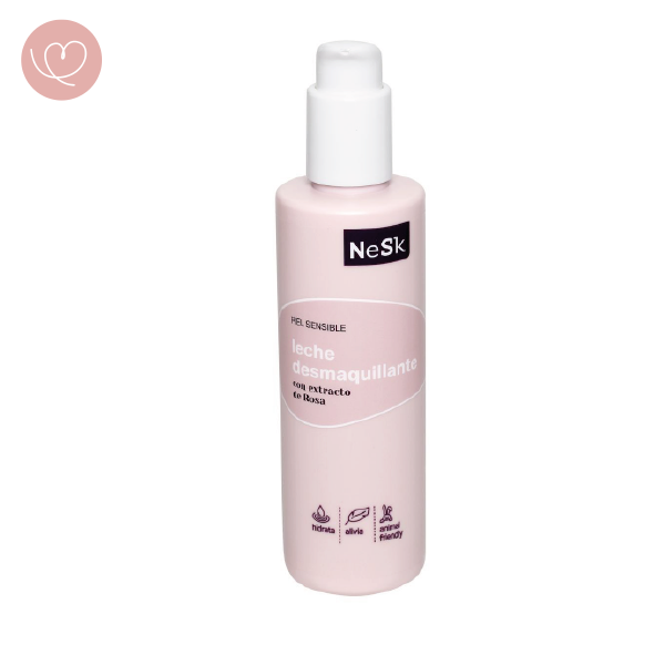 Leche Desmaquillante Piel Sensible Nesk