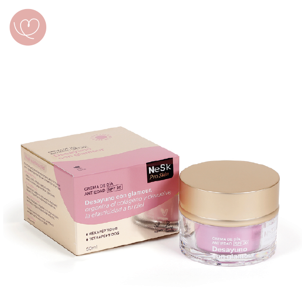 Crema facial cuidado anti-edad tratamiento día Nesk Pro Skin