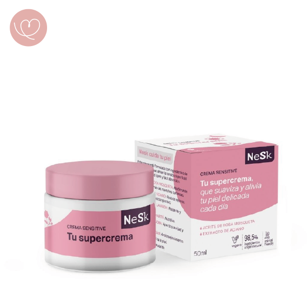 Crema para piel sensible "Tu Supercrema" de NeSk 50 ml